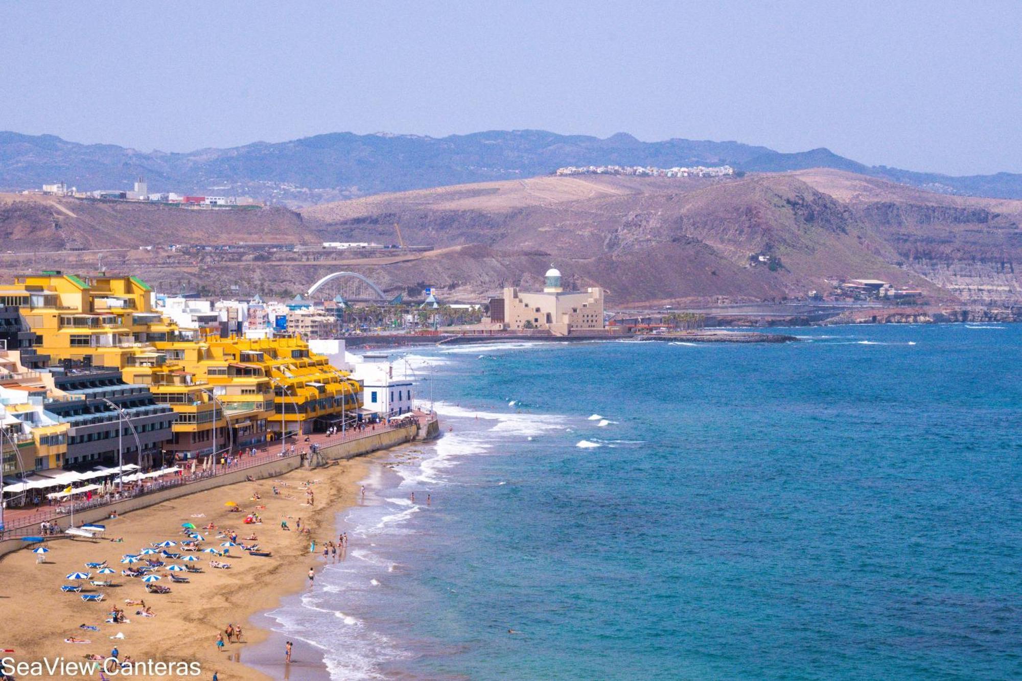 Seaview Canteras Las Palmas de Gran Canaria Luaran gambar